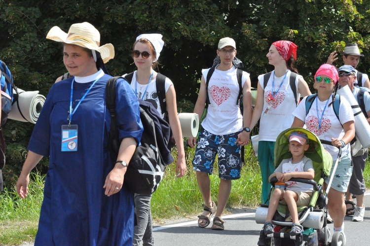 Dzień drugi - pozdrowienia z części A