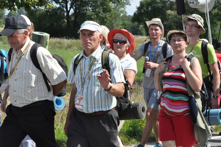 Dzień drugi - pozdrowienia z części A