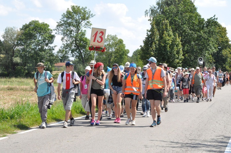 Dzień drugi - pozdrowienia z części A