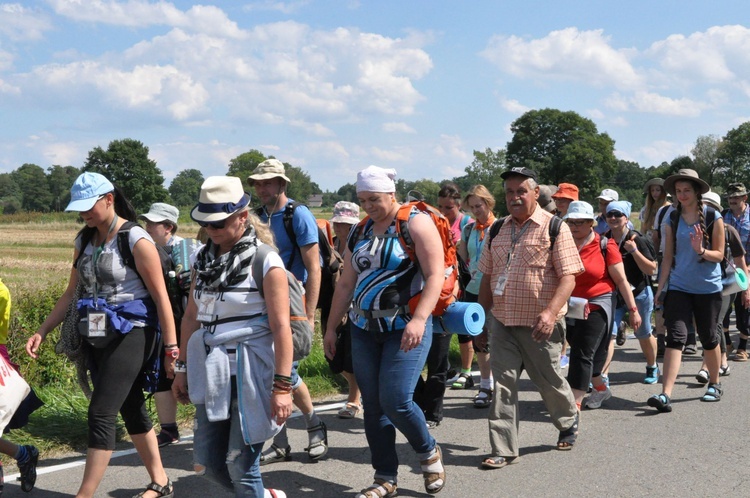 Dzień drugi - pozdrowienia z części A