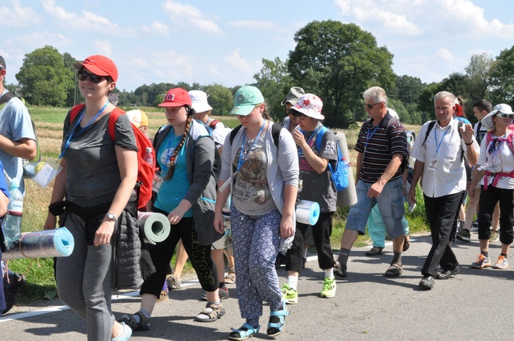 Dzień drugi - pozdrowienia z części A