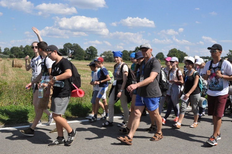 Dzień drugi - pozdrowienia z części A