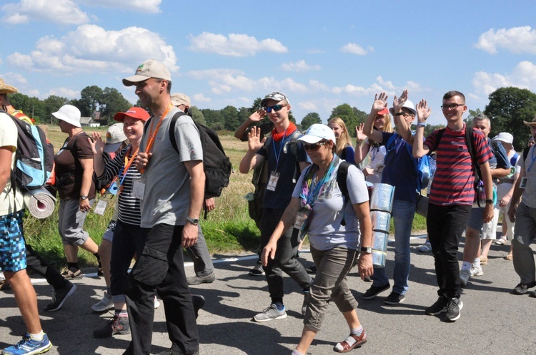 Dzień drugi - pozdrowienia z części A