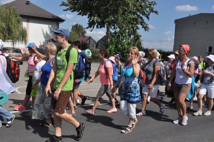 Dzień drugi - pozdrowienia z części A