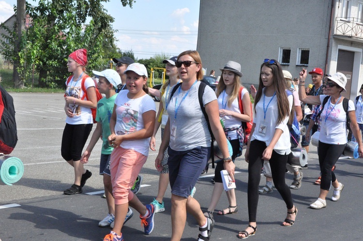 Dzień drugi - pozdrowienia z części A