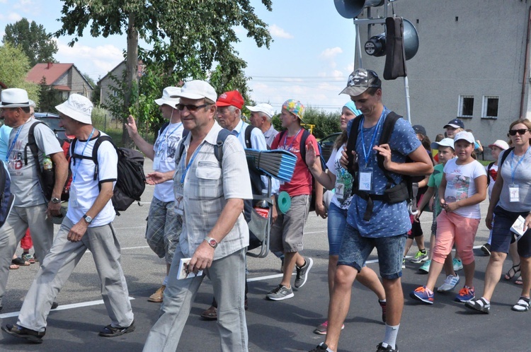 Dzień drugi - pozdrowienia z części A