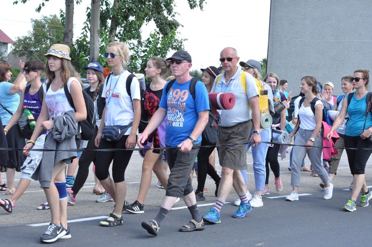 Dzień drugi - pozdrowienia z części A