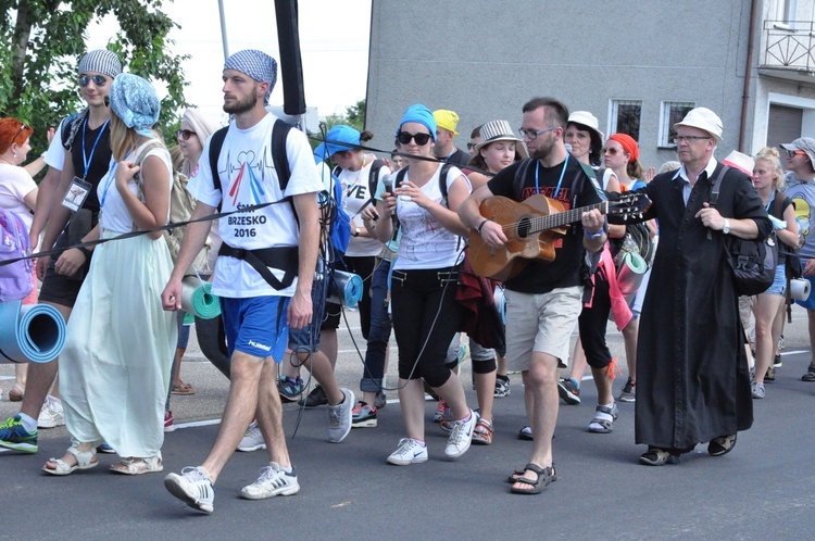 Dzień drugi - pozdrowienia z części A