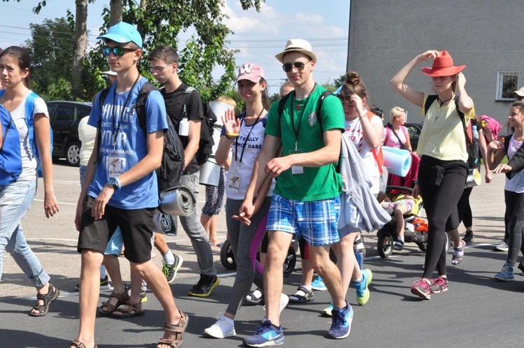 Dzień drugi - pozdrowienia z części A