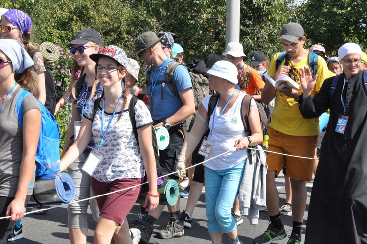 Dzień drugi - pozdrowienia z części A