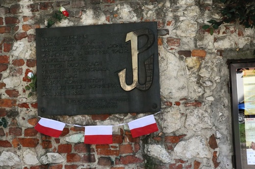 Rekonstrukcja rozbicia więzienia św. Michała