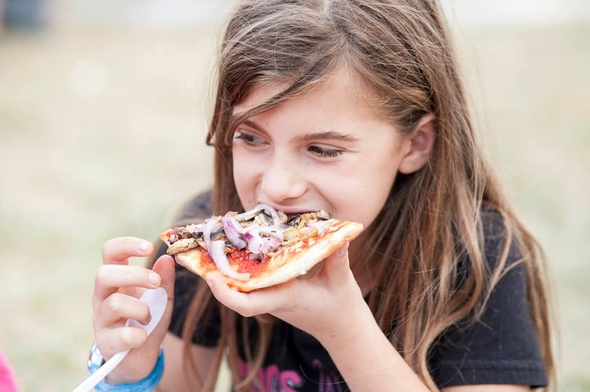 Argentyna: największa pizza regionu dla miejscowej Caritas