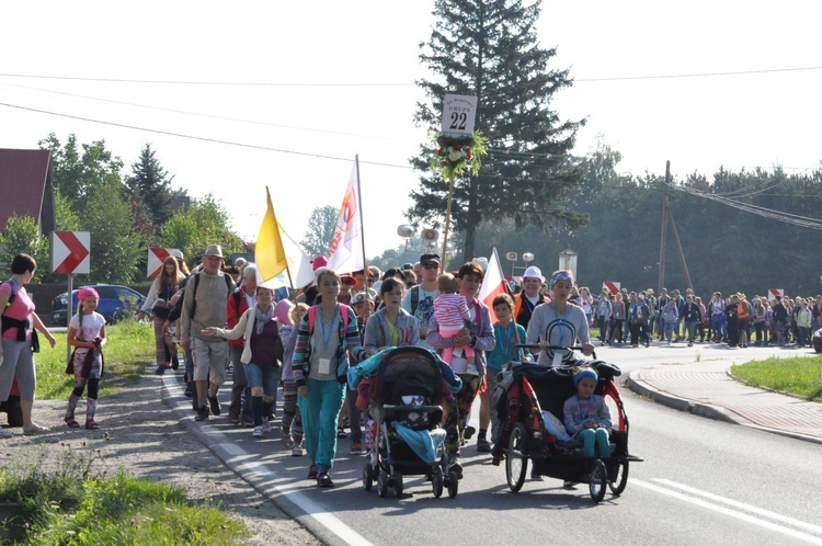 Dzień drugi - pozdrowienia z części B