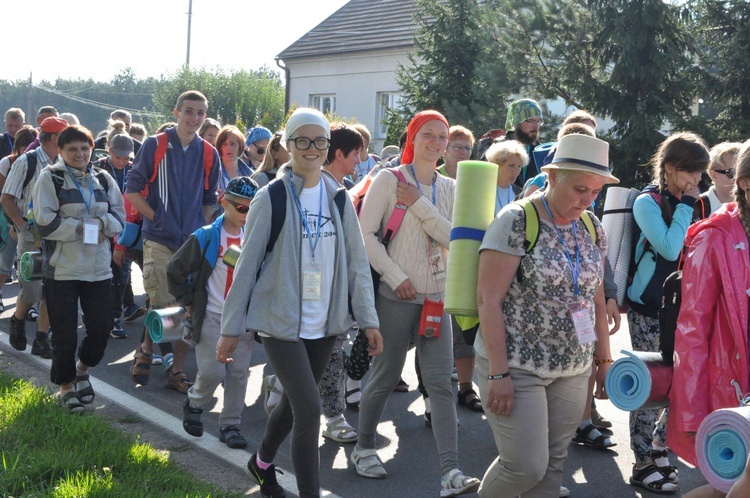 Dzień drugi - pozdrowienia z części B