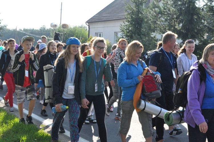 Dzień drugi - pozdrowienia z części B