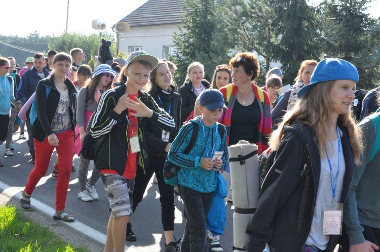 Dzień drugi - pozdrowienia z części B