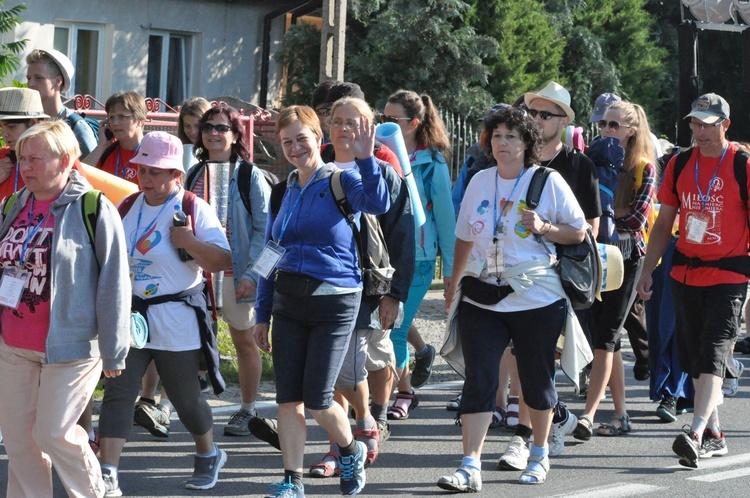 Dzień drugi - pozdrowienia z części B