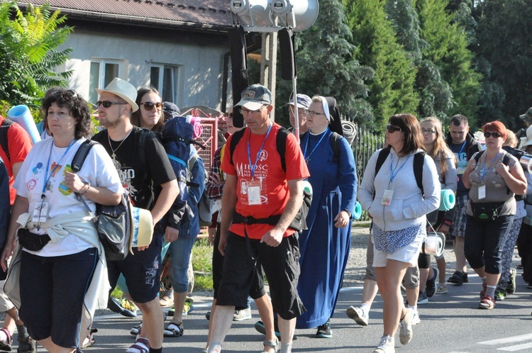 Dzień drugi - pozdrowienia z części B