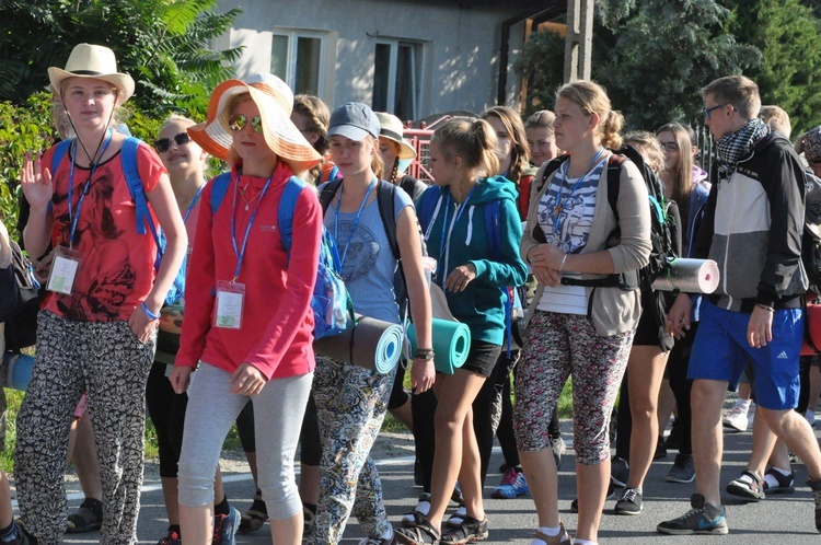 Dzień drugi - pozdrowienia z części B