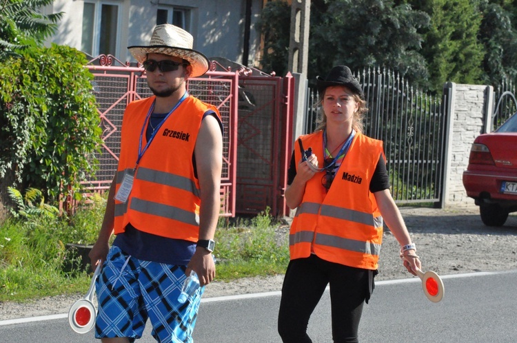 Dzień drugi - pozdrowienia z części B