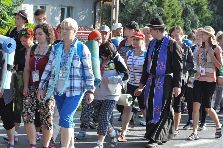 Dzień drugi - pozdrowienia z części B