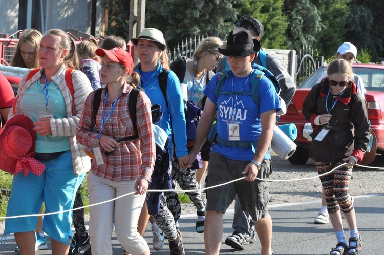 Dzień drugi - pozdrowienia z części B