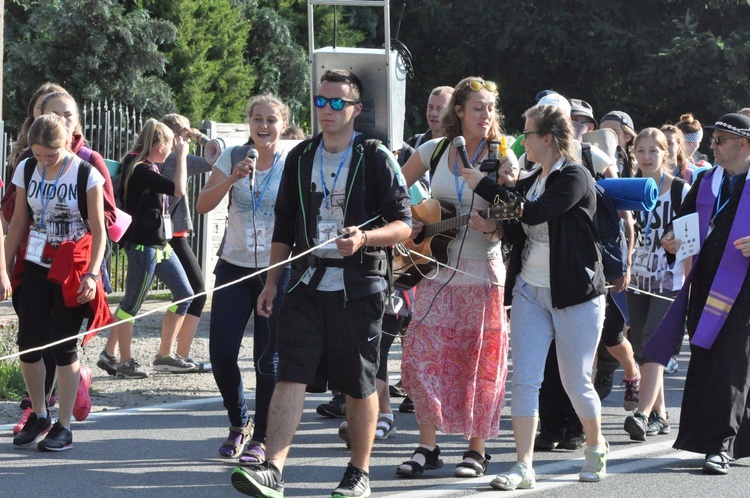 Dzień drugi - pozdrowienia z części B