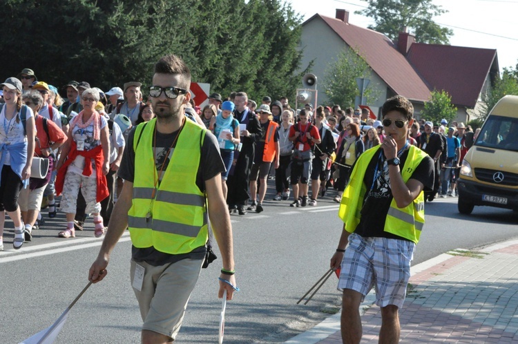 Dzień drugi - pozdrowienia z części B