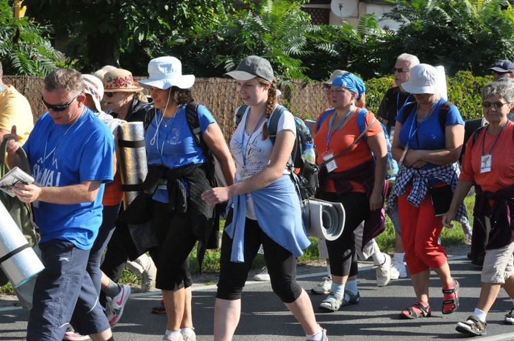 Dzień drugi - pozdrowienia z części B