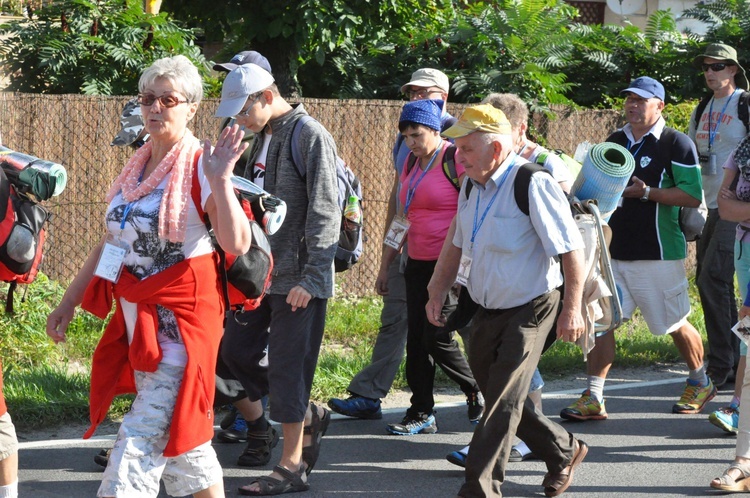 Dzień drugi - pozdrowienia z części B