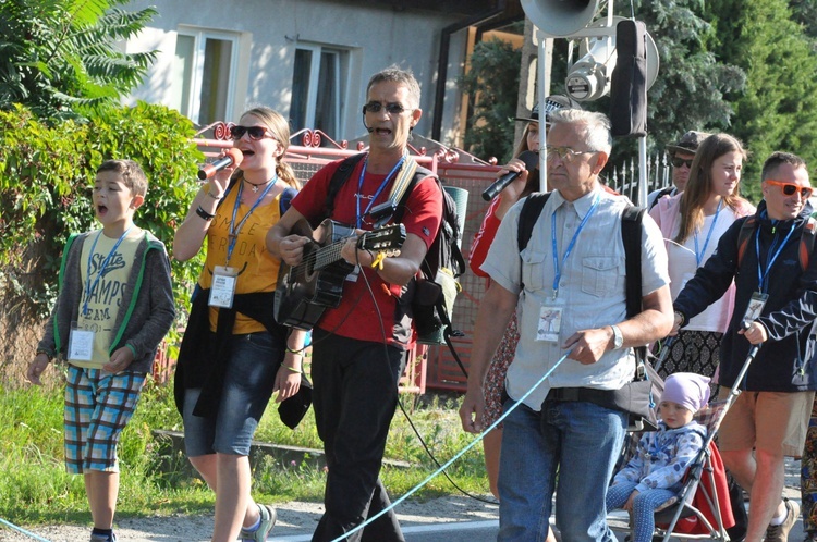 Dzień drugi - pozdrowienia z części B