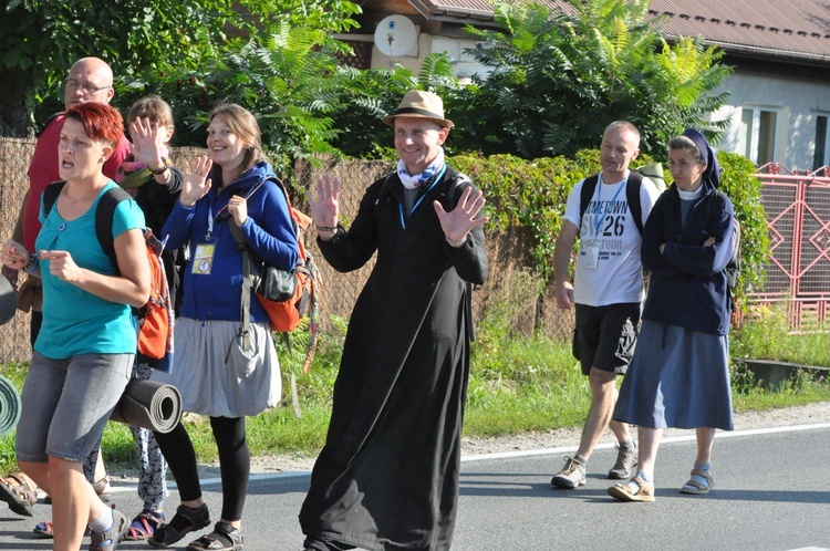 Dzień drugi - pozdrowienia z części B