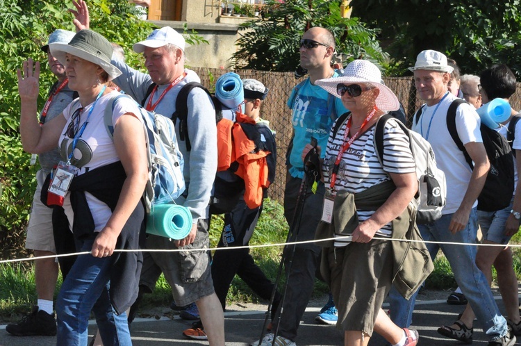 Dzień drugi - pozdrowienia z części B