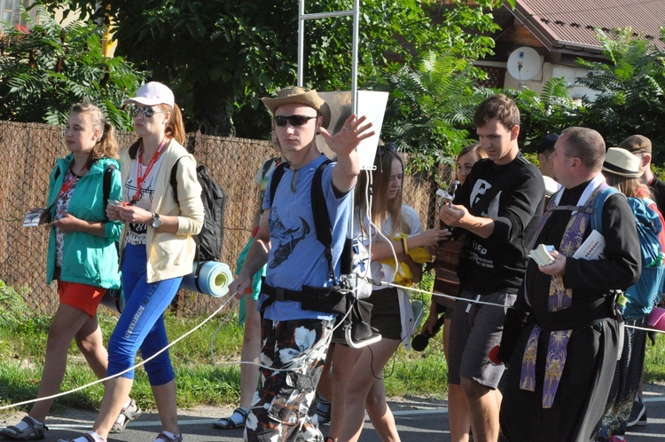 Dzień drugi - pozdrowienia z części B