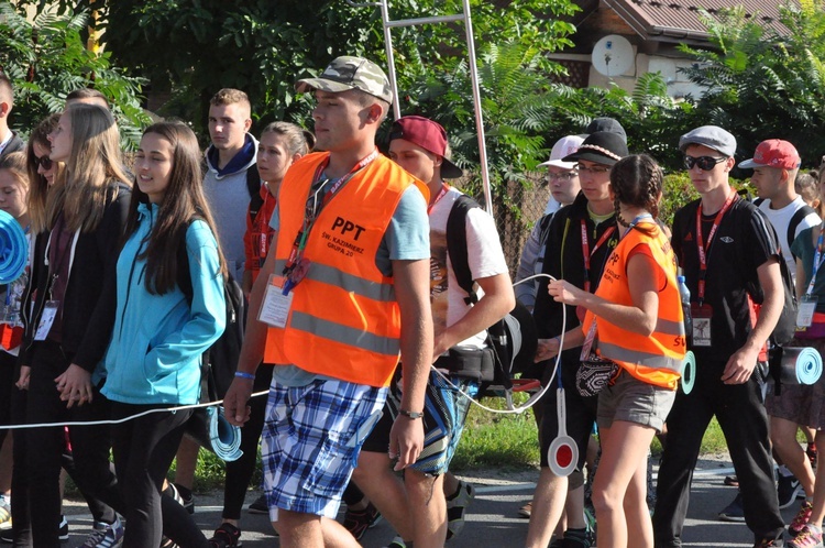 Dzień drugi - pozdrowienia z części B