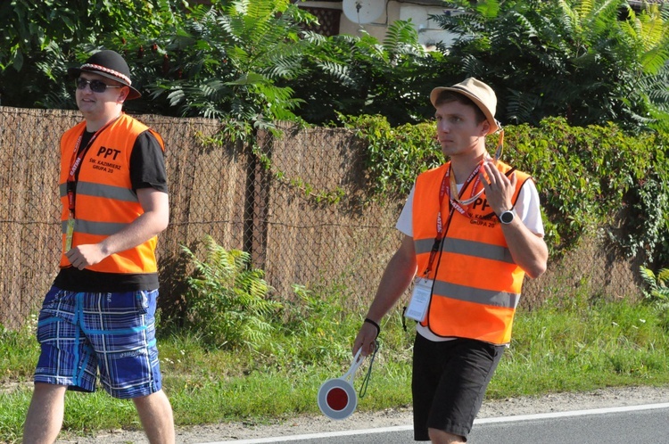 Dzień drugi - pozdrowienia z części B