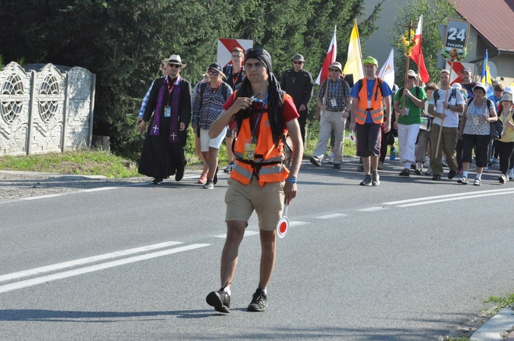 Dzień drugi - pozdrowienia z części B