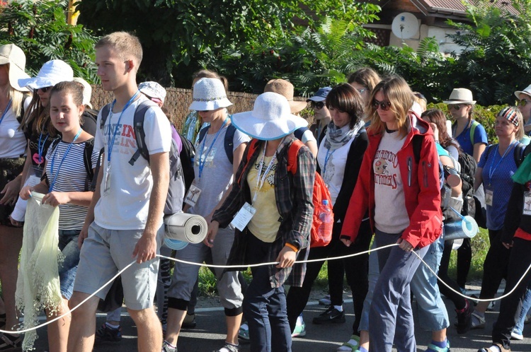 Dzień drugi - pozdrowienia z części B