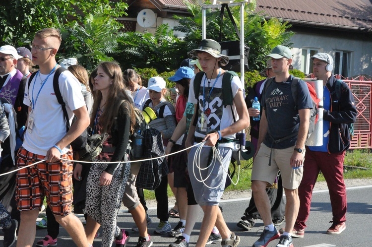 Dzień drugi - pozdrowienia z części B