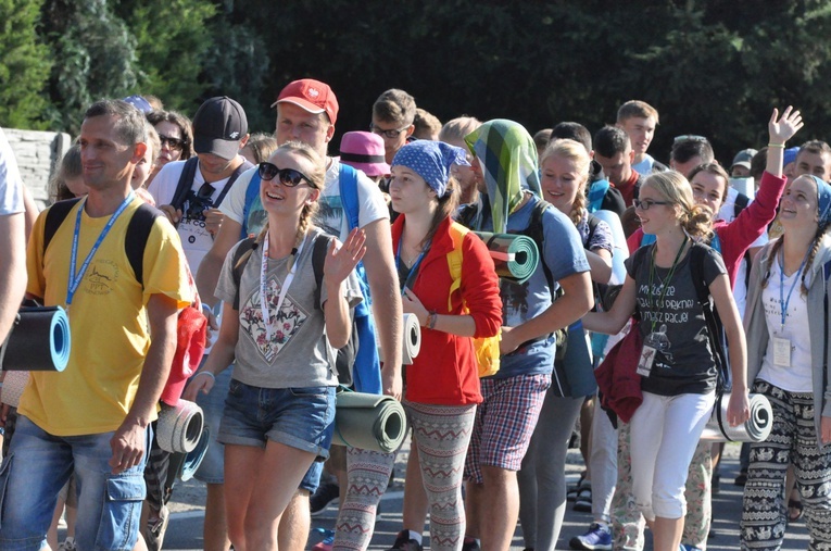 Dzień drugi - pozdrowienia z części B