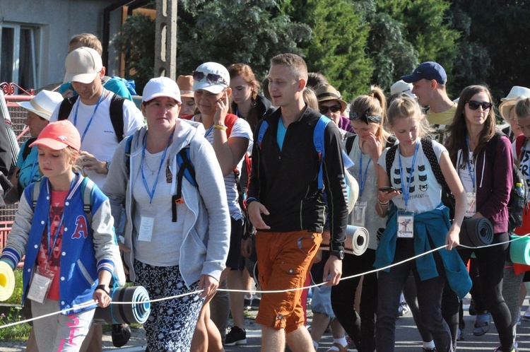 Dzień drugi - pozdrowienia z części B