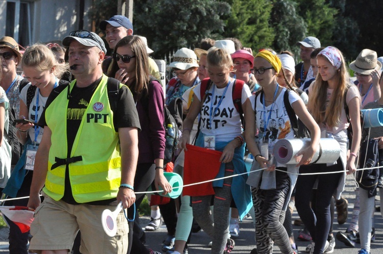 Dzień drugi - pozdrowienia z części B