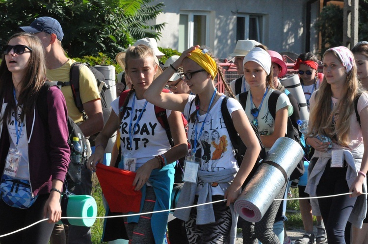 Dzień drugi - pozdrowienia z części B