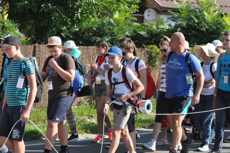 Dzień drugi - pozdrowienia z części B