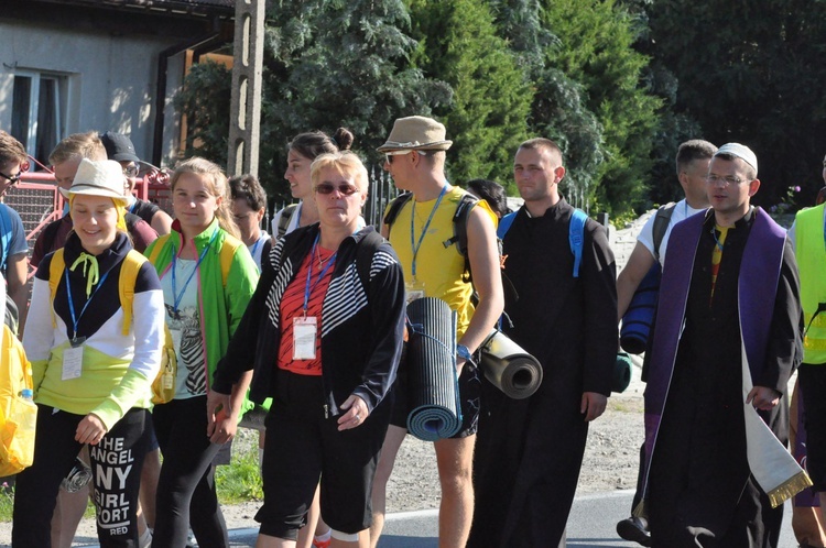 Dzień drugi - pozdrowienia z części B