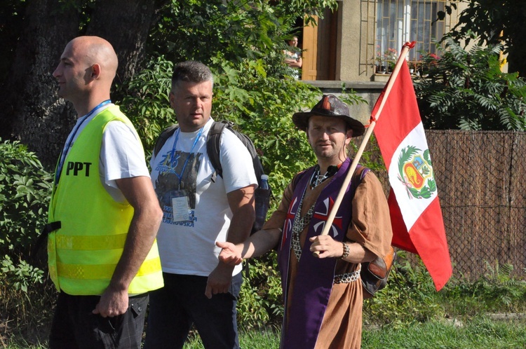 Dzień drugi - pozdrowienia z części B