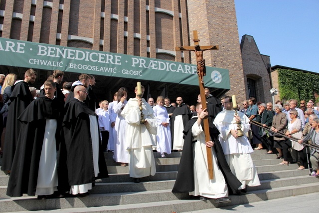 Pogrzeb o. Witolda Słabiga OP