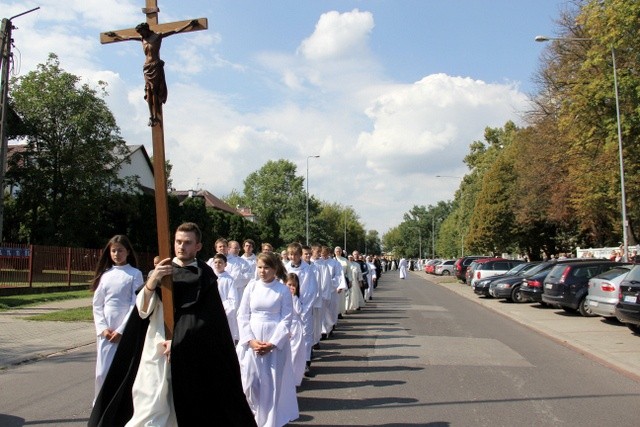 Pogrzeb o. Witolda Słabiga OP