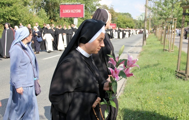 Pogrzeb o. Witolda Słabiga OP