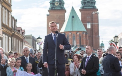 Duda: dzieło naprawy polskiego państwa jest realizowane